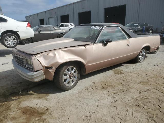  Salvage Chevrolet El Camino