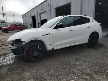  Salvage Maserati Levante S