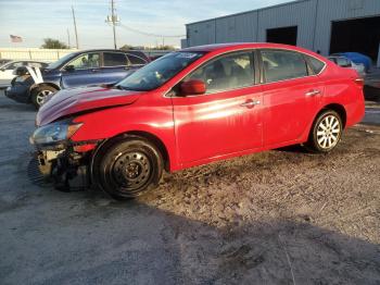  Salvage Nissan Sentra