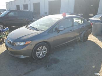  Salvage Honda Civic