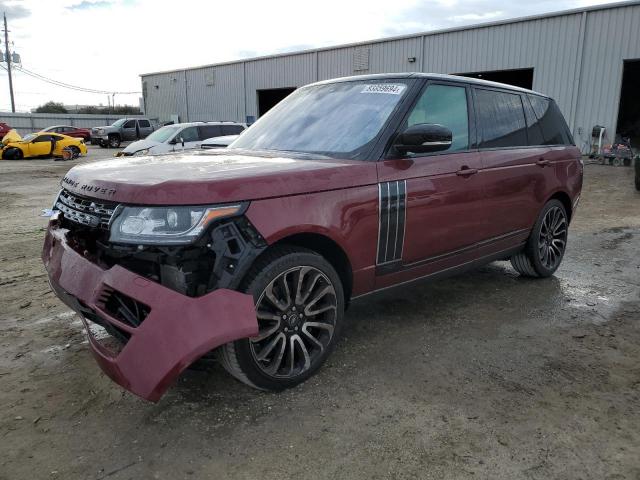  Salvage Land Rover Range Rover