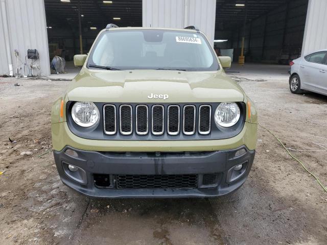  Salvage Jeep Renegade