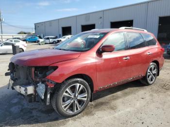  Salvage Nissan Pathfinder