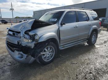  Salvage Toyota Sequoia