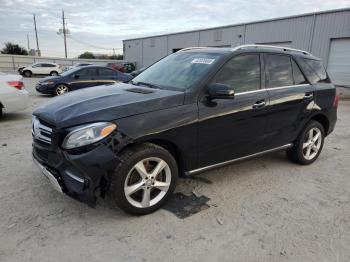  Salvage Mercedes-Benz GLE