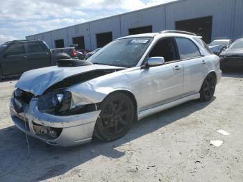  Salvage Subaru WRX