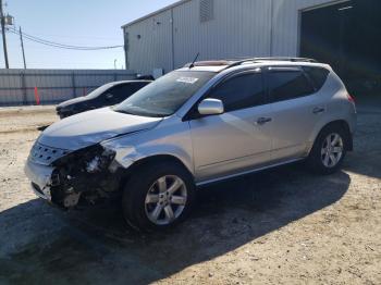  Salvage Nissan Murano