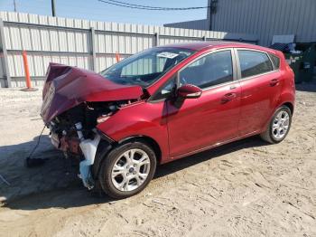  Salvage Ford Fiesta