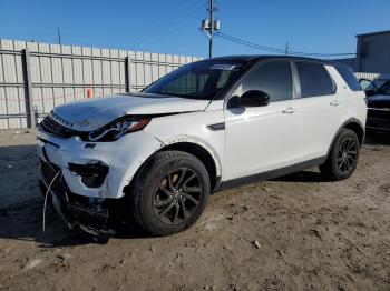  Salvage Land Rover Discovery