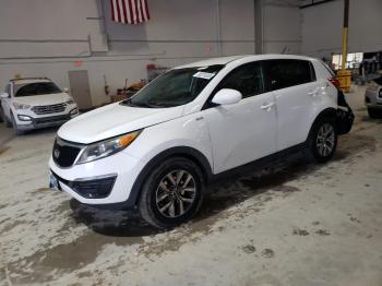  Salvage Kia Sportage