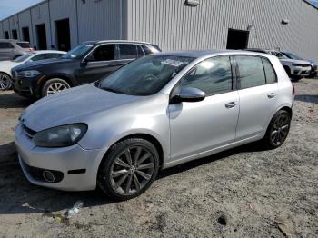  Salvage Volkswagen Golf