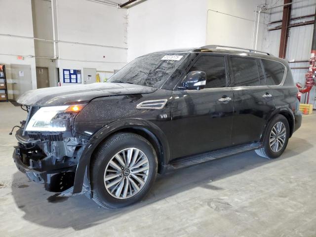  Salvage Nissan Armada