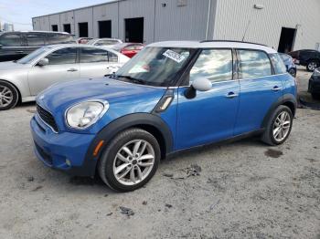  Salvage MINI Cooper