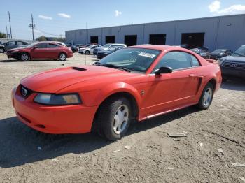  Salvage Ford Mustang