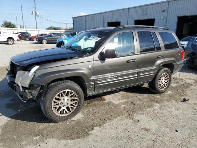  Salvage Jeep Grand Cherokee