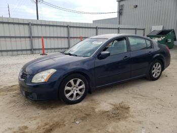  Salvage Nissan Maxima