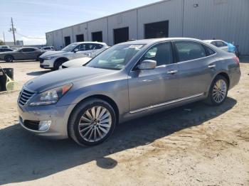  Salvage Hyundai Equus