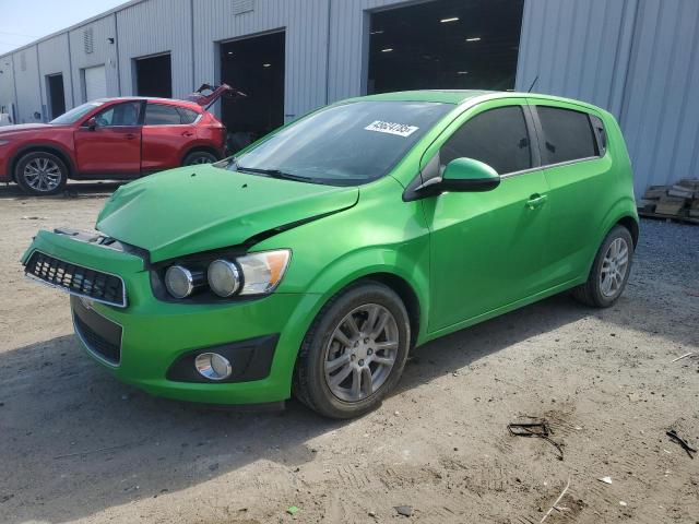  Salvage Chevrolet Sonic