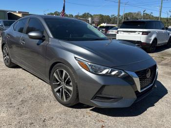  Salvage Nissan Sentra