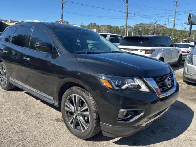  Salvage Nissan Pathfinder