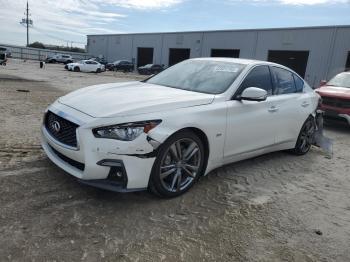  Salvage INFINITI Q50