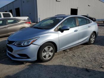  Salvage Chevrolet Cruze