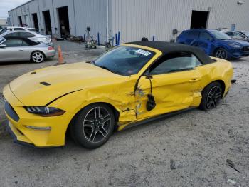  Salvage Ford Mustang