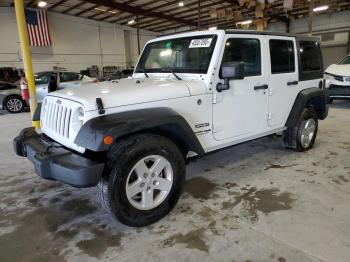  Salvage Jeep Wrangler