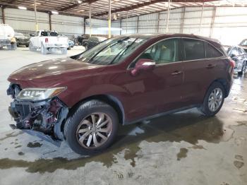  Salvage Acura RDX