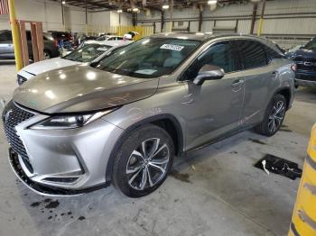  Salvage Lexus RX