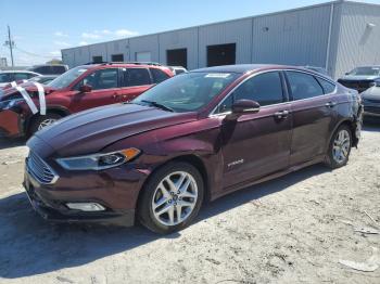  Salvage Ford Fusion