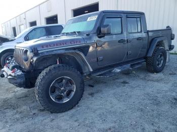  Salvage Jeep Gladiator