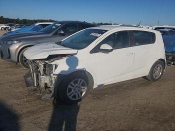  Salvage Chevrolet Sonic