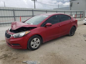  Salvage Kia Forte