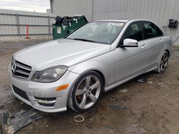  Salvage Mercedes-Benz C-Class