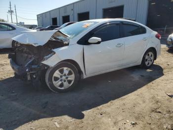  Salvage Kia Forte