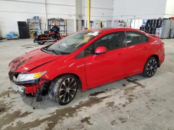  Salvage Honda Civic