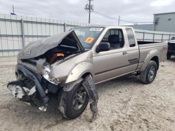  Salvage Nissan Frontier