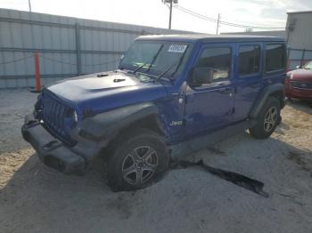  Salvage Jeep Wrangler