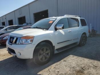  Salvage Nissan Armada