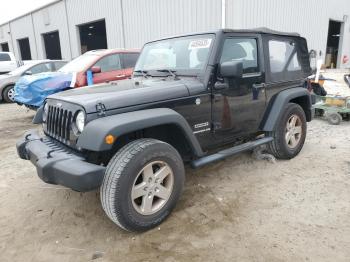  Salvage Jeep Wrangler