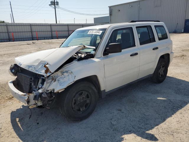  Salvage Jeep Patriot