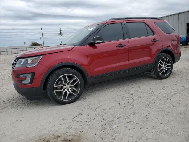  Salvage Ford Explorer