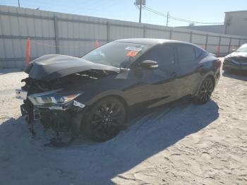  Salvage Nissan Maxima