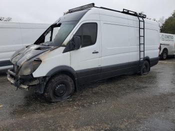  Salvage Mercedes-Benz Sprinter