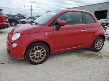  Salvage FIAT 500