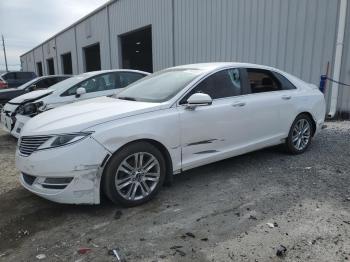  Salvage Lincoln MKZ