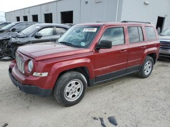  Salvage Jeep Patriot