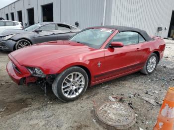  Salvage Ford Mustang