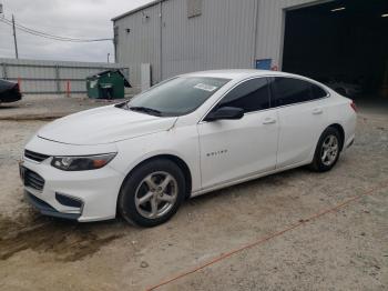  Salvage Chevrolet Malibu